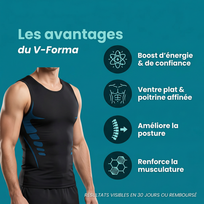 V-Forma | Confiance, Motivation & Style — dès la première seconde