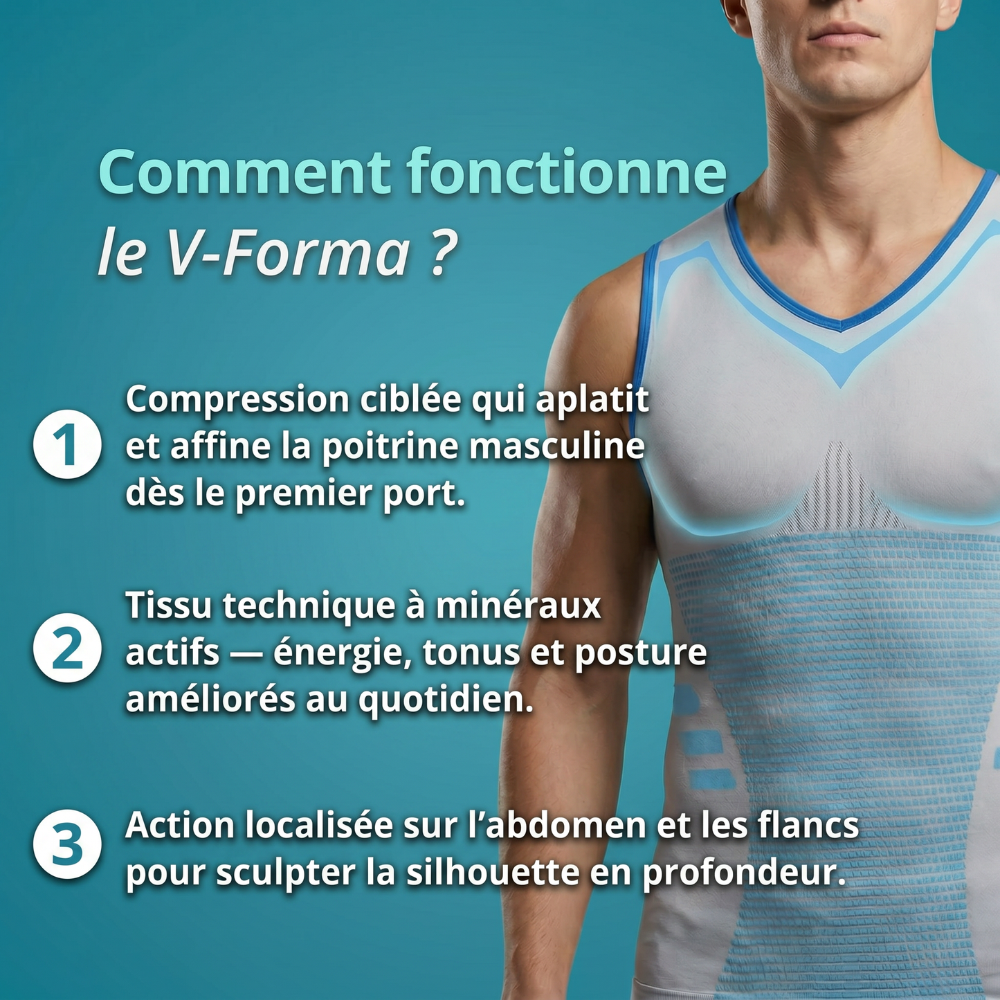 V-Forma | Confiance, Motivation & Style — dès la première seconde